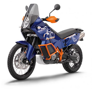 2011 KTM 990 Adventure Dakar