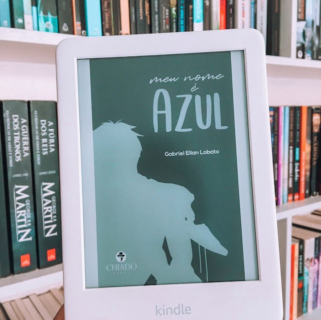 Dica de leitura: Meu nome é Azul