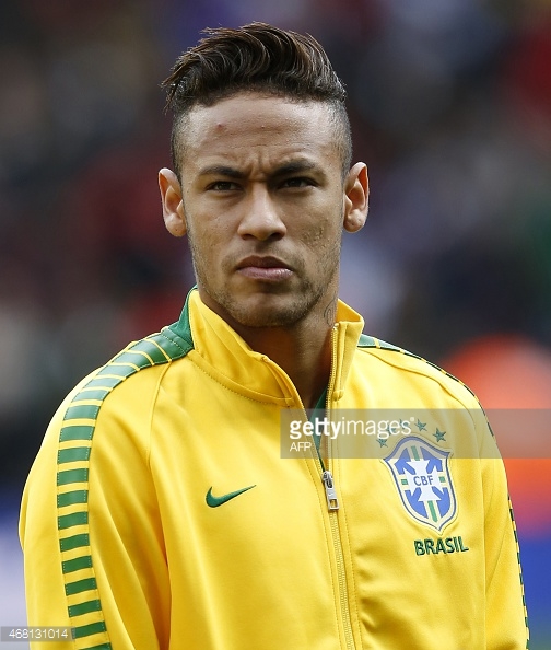 Neymar new haircut | Neymar Jr - Brazil and Al Hilal - 2023