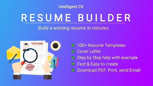 CV and Resume Text