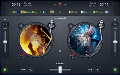 Download Gratis Djay 2 v2.2.4 Apk  Editor Musik terbaru 2016