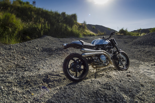 Ducati Monster Tracker | Ducati Monster S2R 800 | Ducati Monster S2R Scrambler | By Benjie's Cafe Racers