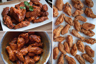 Resep Membuat Spicy Soda Chicken Wings