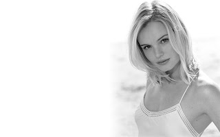 Kate Bosworth Black and White Photo Shoot Pics