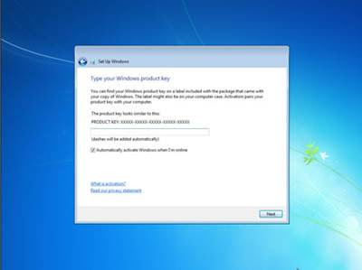 Cara Install Windows 7 Beserta Gambarnya Lengkap