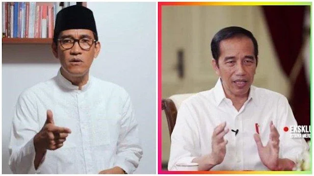 Refly Harun Sebut Jokowi Dibantu Para Menteri yang Nilainya Dibawah 6