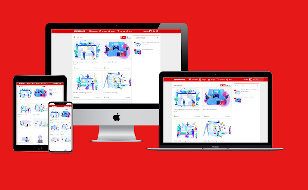 Devtamplate Responsive Blogger Template