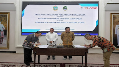 Program OPOP dan Kredit Mesra Jabar Diterapkan di Sumatra Utara 