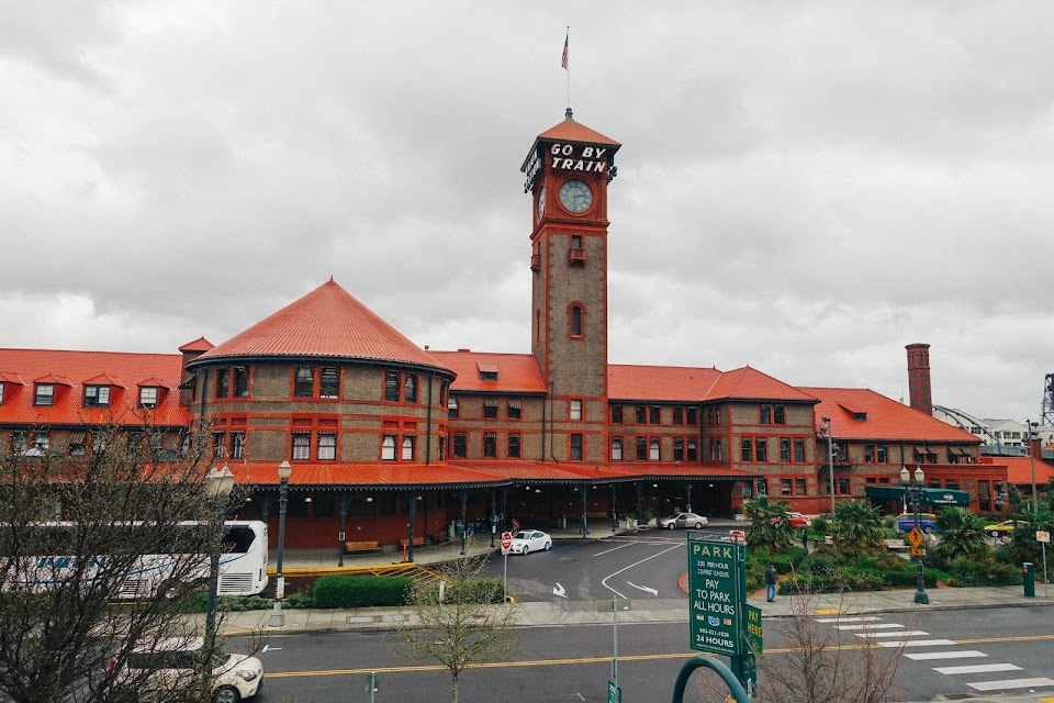 ポートランド・ユニオン駅（Portland's Union Station）