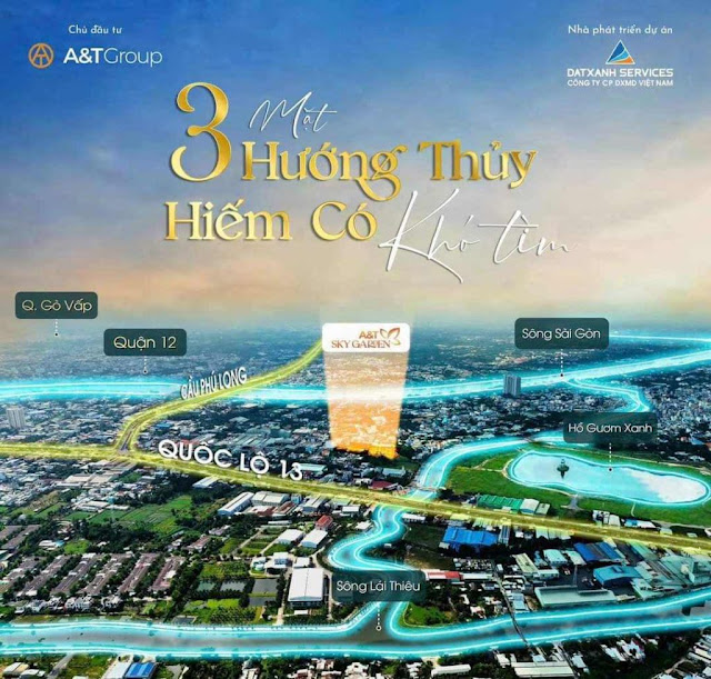 Căn Hộ A&T Sky Garden: Biểu Tượng Cuộc Sống Hoàn Hảo