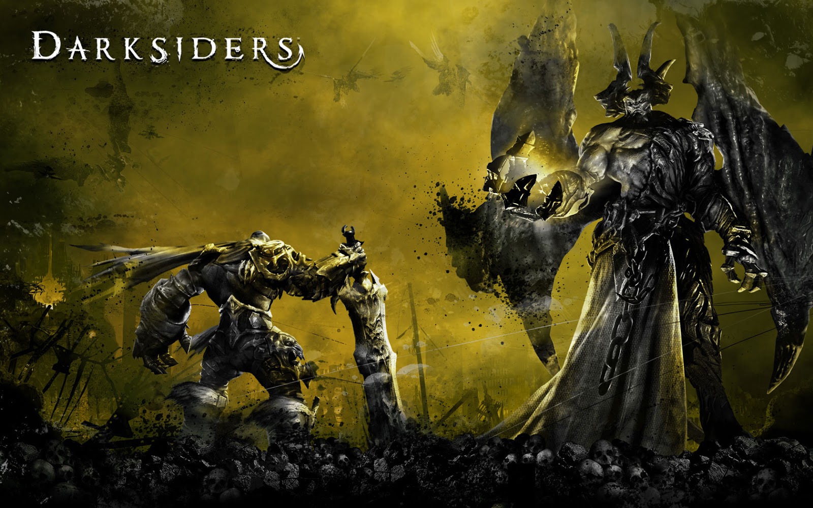 Darksiders PC Game Preview