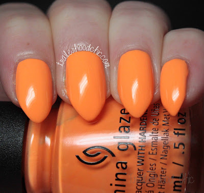 china glaze lite brites collection swatch none of your risky business