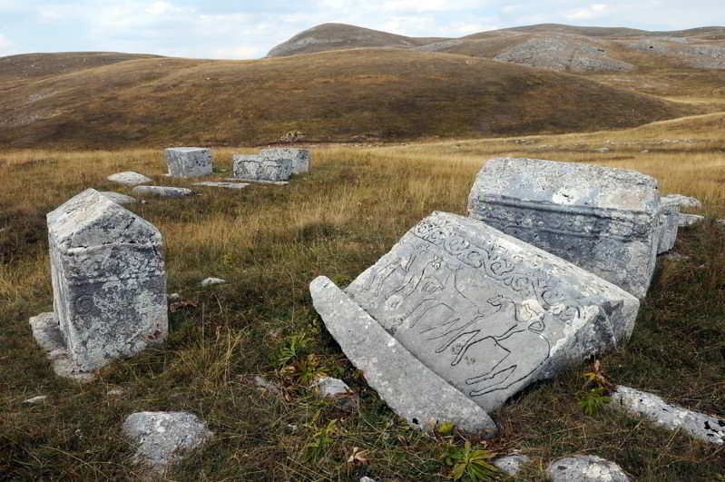 Stećci Tombstones