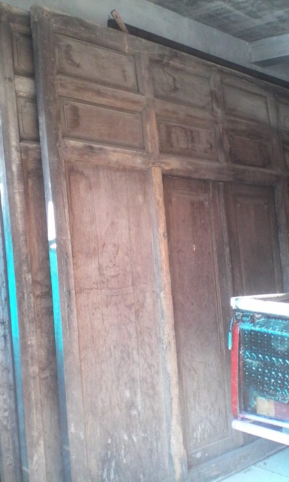 Gebyok Antik Original Kayu Jati ~ Gebyok Jawa, Pintu 