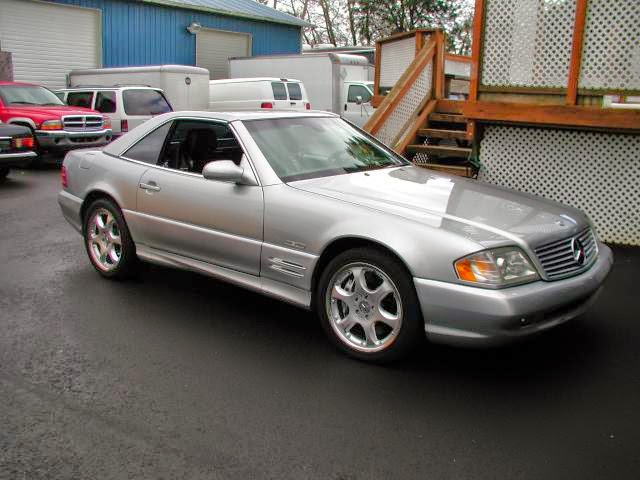 mercedes sl760