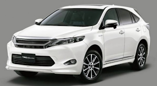 2018 Toyota Harrier Hybrid - 3 trim levels