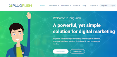 PlugRush Advertising Network