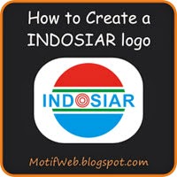 Logo indosiar dengan coreldraw