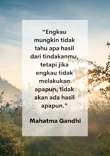 Quote Mahatma Gandhi