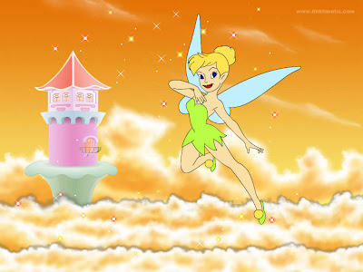 tinkerbell coloring pages