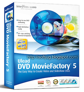 Ulead dvd moviefactory pro 5