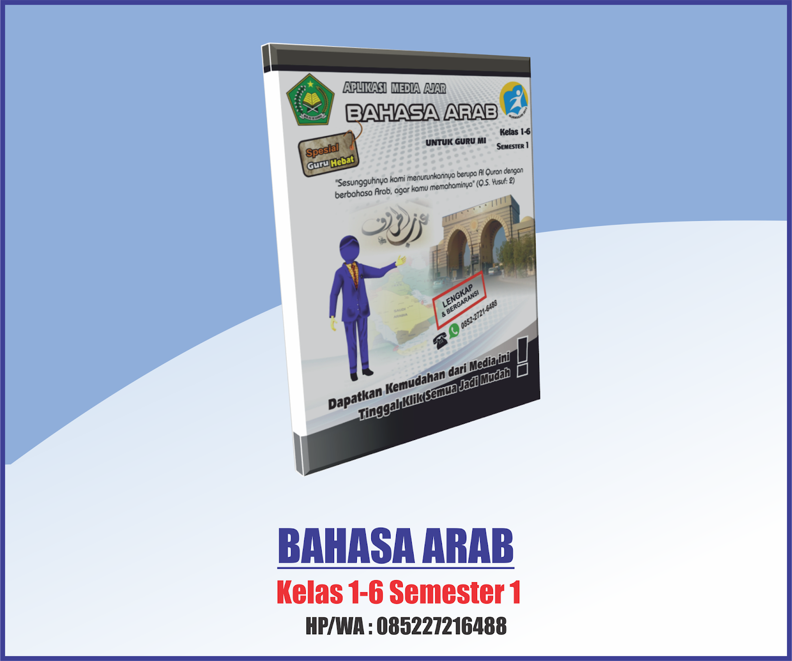 MEDIA PEMBELAJARAN GURU PAI MI BAHASA ARAB SEMESTER 1 UNTUK MI