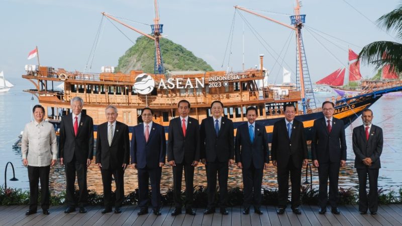 Jokowi: Persatuan ASEAN, Kunci Perdamaian dan Pertumbuhan Ekonomi Global