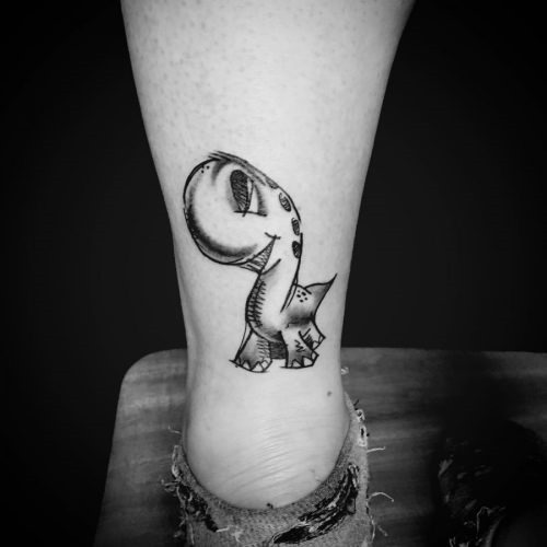 este_incrvel_dinossauro_pequeno_tatuagem