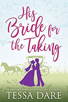 Book Review: His Bride for the Taking, by Tessa Dare, 3 stars