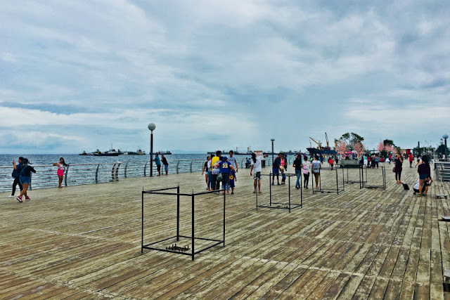 Naga Cebu Tourist Attraction - Naga Boardwalk