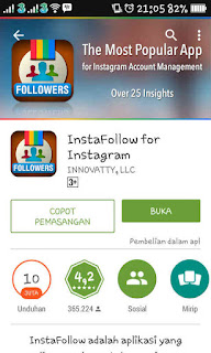 cara cepat mengetahui unfollower akun instagram