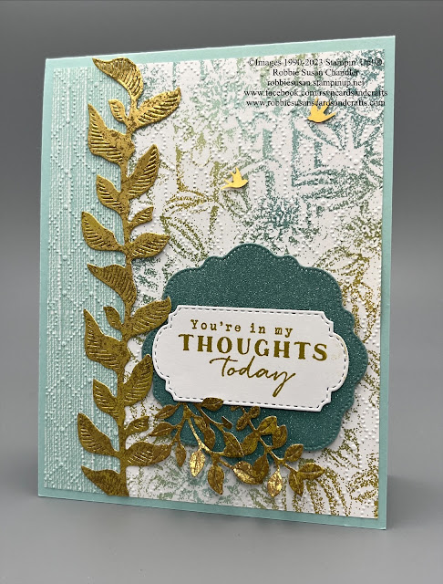 Softly-Stipped-DSP-Thoughtful-Expressions-Heartful-Hexagon-Stampin-Up