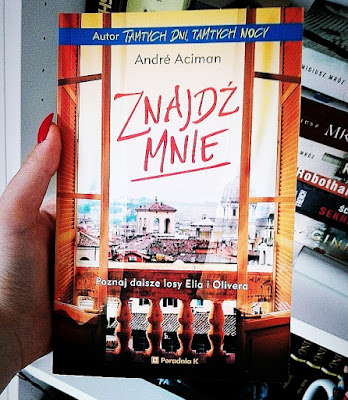 Znajdź mnie - André Aciman