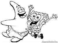 Sponge Bob Bermain Musik Spongebob Dan Patrick Bermain Bersama