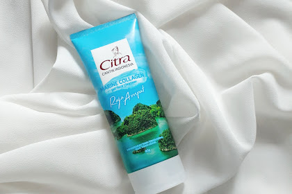 REVIEW : Citra Marine Collagen Gel Face Cleanser