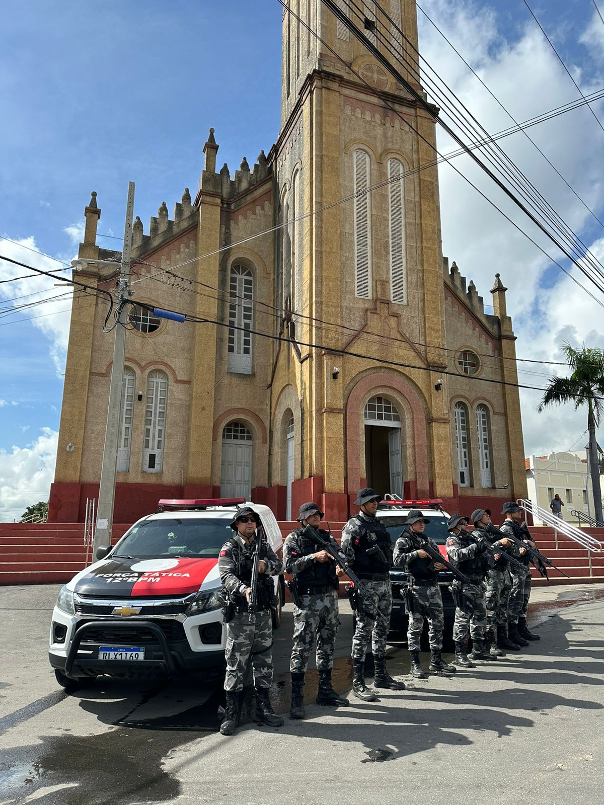 POLÍCIA MILITAR INICIA OPERAÇÃO TIRADENTES NA ÁREA DO 12º BPM