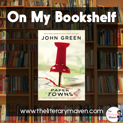 In Paper Towns by John Green, Margo enlists her longtime neighbor and childhood friend, Quentin, to help her exact revenge on her cheating boyfriend and her disloyal best friend. But after a night of thrilling hijinks, Margo disappears, leaving behind clues for Quentin to find her. As time passes, Quentin begins to wonder if the clues will lead him anywhere and if Margo actually wants to be found. Read on for more of my review and ideas for classroom application.