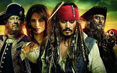 Johnny Depp The Pirates of The Caribbean on strange tides hd images