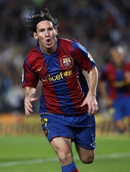 lionel messi: the best football player of the year