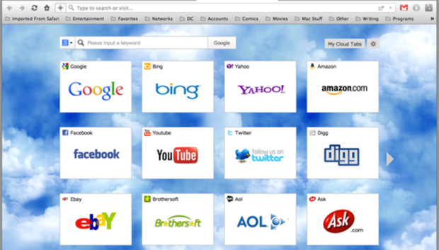 The 5 lightest Web Browsers - October 2019
