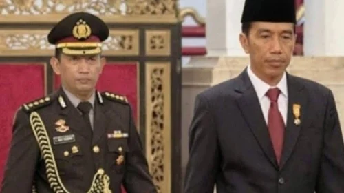 LSP Kapolri Pilihan Jokowi, LAKSAMANA Sebut Jokowi Tak Mau Kompromi soal Pilihan Hatinya.