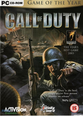 Call of Duty Highly Compressed PC Game Cover