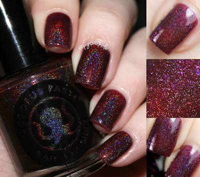 Octopus Party Nail Lacquer Grimes