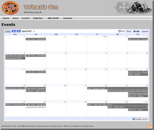 Events