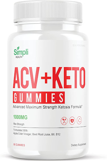Simpli Keto + ACV Gummies Reviews:- Get Fat Busting Help With Keto!