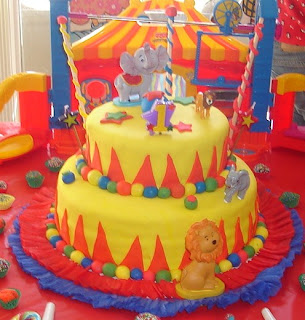 Carnival Birthday Cakes on This Cake Just Wasn T Easy I Had To Make The Same Cake 3 Times I