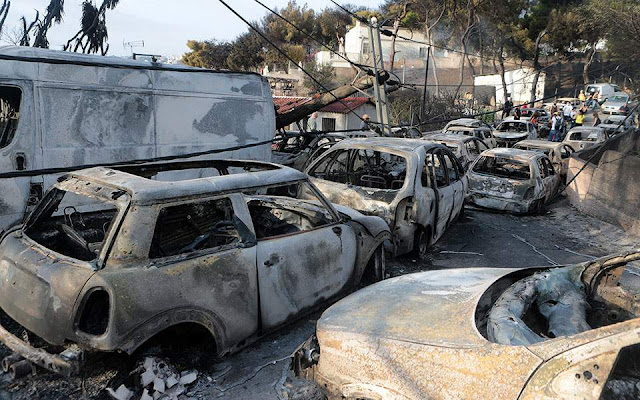 Απουσία σχεδίου έκτακτης ανάγκης, αιφνιδιασμός κρατικού μηχανισμού