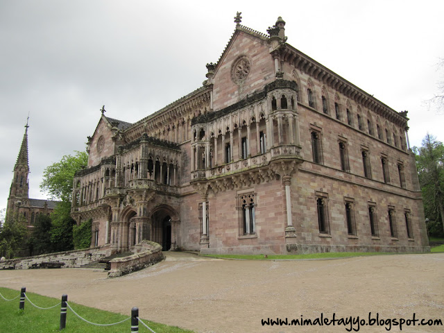 Palacio de Sobrellano, Comillas, Cantabria