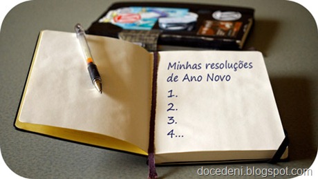 resoluções de ano novo