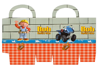 Bob the Builder: Free Printable Mini Kit.